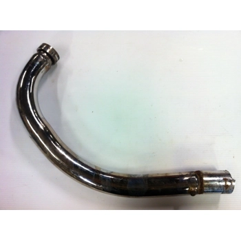 1984-99 Yamaha XV1000 XV1100 Virago Front Exhaust Head Pipe 1TA-14621-00 #2