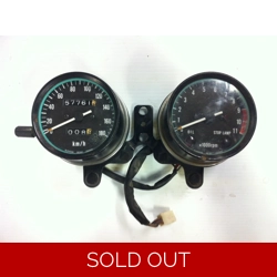 1980-84 Kawasaki KZ440A LTD Speedometer & Tachometer with Bracket