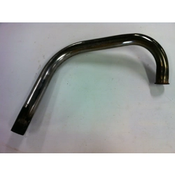 1980-83 Kawasaki KZ440A KZ440D LTD Left Exhaust Head Pipe