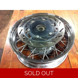 1999-11 Yamaha XVS1100 V-Star Dragstar Rear Wheel with Rotor