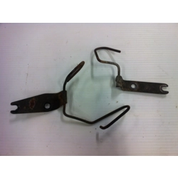1981-83 Kawasaki KZ550D KZ550H GPZ Hose Guide Set 11036-1171 11036-1170