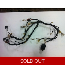 1981-82 Kawasaki GPZ550 KZ550GP Main Wire Harness Loom