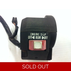 1982-83 Kawasaki KZ550H GPZ Right Hand Kill Switch 46091-1207