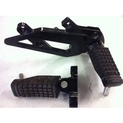 1994-07 Kawasaki EX500D Ninja GPZ500S Driver Pegs and Brackets 34003-1394 34003-1319 34028-1194