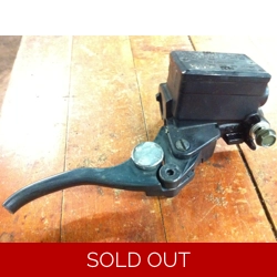 2007 Kawasaki EX500R Ninja Front Brake Master Cylinder & Lever