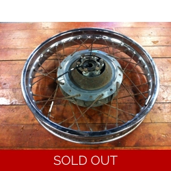 1977 Suzuki GS750 Spoked Rear Wheel / Rim