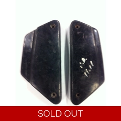 1982-99 Harley Davidson FXR Super Glide Low Rider Side Covers 66349-84 66350-84