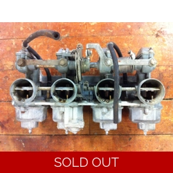 1979 Honda CB650 Carburetor Bank