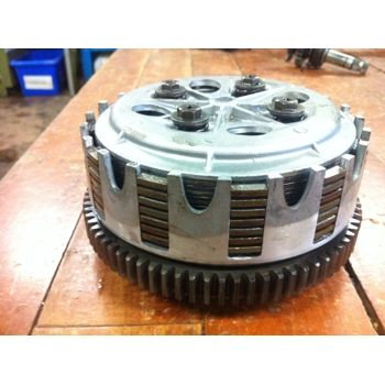 1976-82 Yamaha XS250 XS360 XS400 XS400S Complete Clutch Assembly 1L9-16301-00