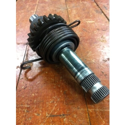 1976-82 Yamaha XS360 XS400 XS400S Kick Start Shaft Assembly 1L9-15660-00 371-15641-01 90508-30051