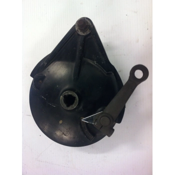 1980-83 Kawasaki KZ440A LTD KZ440C KZ440D LTD Brake Drum Plate and Shoes 41035-1088 41050-1001
