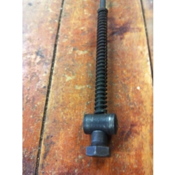 1977-84 Kawasaki KZ400H KZ440 KZ650 Z440D Brake Rod Assembly 43011-009 92043-065 92015-042