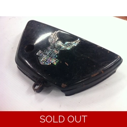 1973-76 Kawasaki H1 KH500 Right Side Oil Tank Cover 36007-032