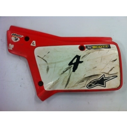1983-84 Honda XR350R Left Side Cover 172A2-KF0-000 #1