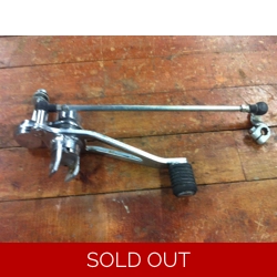 2008 Hyosung GV650 Aquila Shift Pedal Linkage Bracket 25601HP9500 25601HP9550