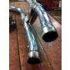 1982 Honda CB650SC CB650 Nighthawk Left Exhaust Head Pipes