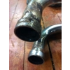 1982 Honda CB650SC CB650 Nighthawk Left Exhaust Head Pipes