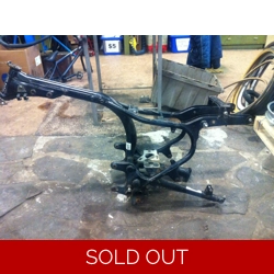 1978 Honda CX500 Frame and Swingarm 50100-415-670ZA 52100-415-000ZA