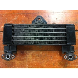 1984-86 Honda CB700SC CB750SC Nighthawk Oil Cooler with Joints 15600-MJ1-003 15517-MJ1-000
