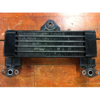 1984-86 Honda CB700SC CB750SC Nighthawk Oil Cooler with Joints 15600-MJ1-003 15517-MJ1-000