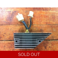 1983-85 Honda CB650SC Nighthawk CBX600E Voltage Regulator Rectifier SH255-12 31600-ME5-013