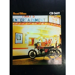 1975 Honda CB360T Canadian Sales Brochure