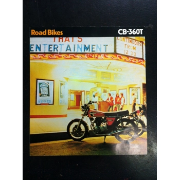 1975 Honda CB360T Canadian Sales Brochure