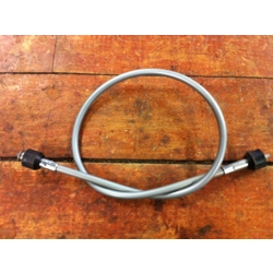 Bicycle Speedometer Cable 21 1/2 Inch 545mm Grey - NOS
