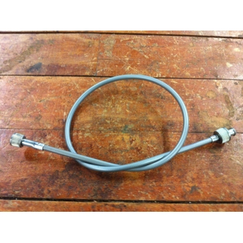 Bicycle Speedometer Cable Housing 24 1/2 Inch 622mm Grey - NOS
