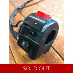 2004-10 Hyosung GT650R GT650S Right Hand Switch Set 37200HP9200