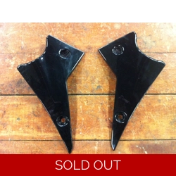 2007-08 Hyosung GV650 GV 650 Aquila Front Side Cover Set