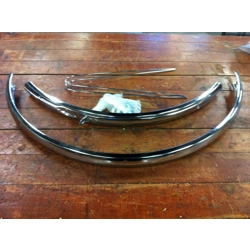 Chrome Fender Set for 26 x 1 3/8 inch Wheel - NOS