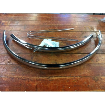 Chrome Fender Set for 26 x 1 3/8 inch Wheel - NOS