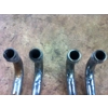 1980-81 Yamaha XJ650 Maxim Exhaust Head Pipes, Flanges, Collector