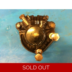 1980-81 Honda CBX1000 GL1100 Goldwing Right Front Brake Caliper and Bracket 45200-469-007