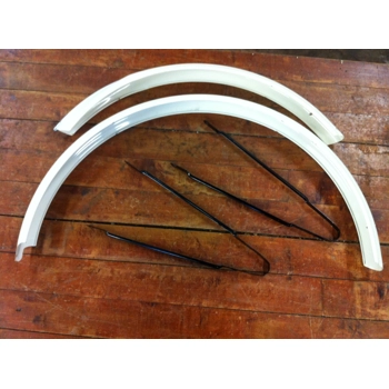 Generic Fender Set for 28in Antique Bicycle CCM - NOS