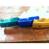 Rapido 24 x 1 3/8 Fender Set Gold Green Blue - NOS