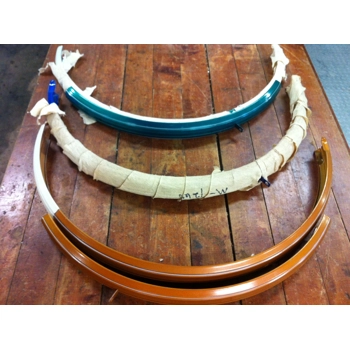 Rapido 24 x 1 3/8 Fender Set Gold Green Blue - NOS