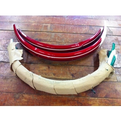 Rapido 20in Fender Set Red Green - NOS