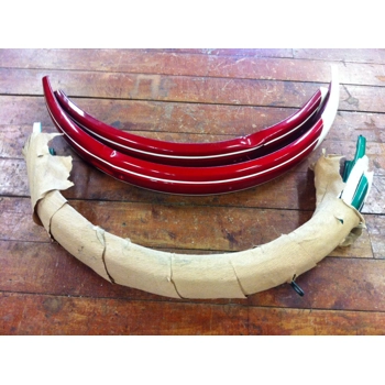 Rapido 20in Fender Set Red Green - NOS