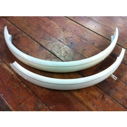 Rapido 18in Fender Set White - NOS