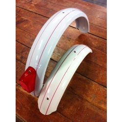 Rapido 12in Fender Set White - NOS