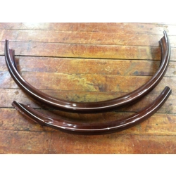 CCM Elan Grand Touring Grand Sports Fender Set 26in Brown - NOS