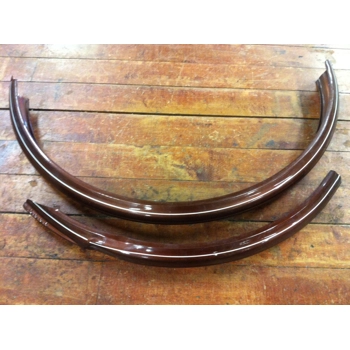 CCM Elan Grand Touring Grand Sports Fender Set 26in Brown - NOS