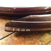 CCM Elan Grand Touring Grand Sports Fender Set 26in Brown - NOS
