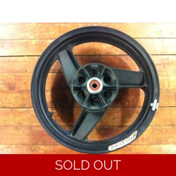 2004-07 Kawasaki EX500D Ninja 500R Rear Wheel Rim 41073-1474-R2