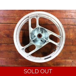 1986-88 Yamaha FZ600 Fazer Rear Wheel #2 46X-25338-00