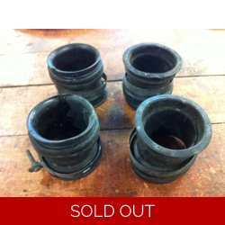 1981 Yamaha XJ750 Maxim Air Box to Carb Rubbers - Set of 4