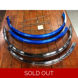 Raleigh Fender Set for 26 x 1 3/8 Wheel - NOS
