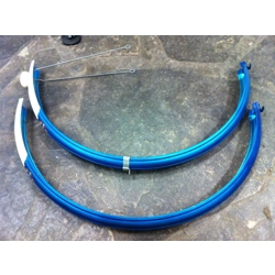 Triumph Raleigh Rear Fender for 26 x 1 3/8 Wheel - NOS